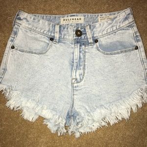 Bullhead (Pac-Sun) high-waisted Shorts